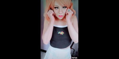 Dani Binx Ahegao Compilation 2 TikTok