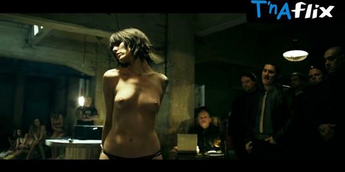 Florencia Limonoff Breasts Scene  in Neon Flesh