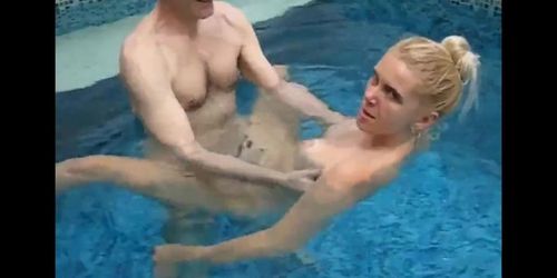 inside pool with 7 orgasm