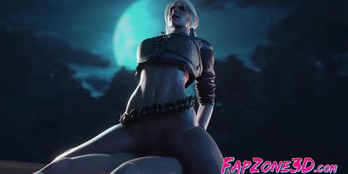 The Witcher 3 Ciri Enjoyed Sex 3D Animated Compilation