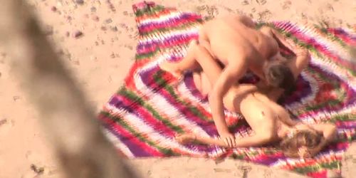 Beach Sex Amateur #69