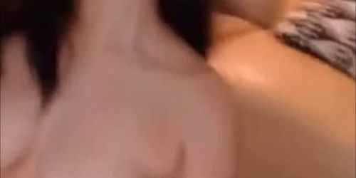 Sexy Hot Chubby Masturbating On Webcam