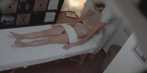 Fucked Rough By Kinky Masseur