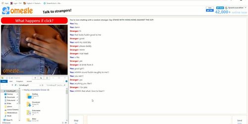 Omegle quick Tit Play