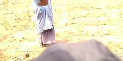 idian cock flash village granny