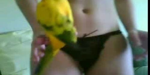 Sexy Teen Showing her stuff