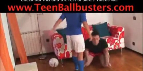 Soccer Cleats vs. Naked Balls