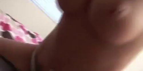 Pigtailed Emo teen strips part3