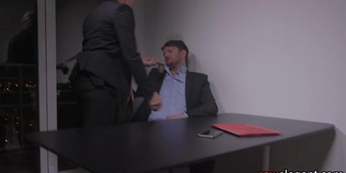 Milf Girl Assfucked During Interrogation - Brittany Rathel