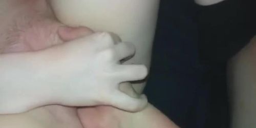 Petite Young Gf Get Fisting Into Her Wet Pussy And Cum Hard