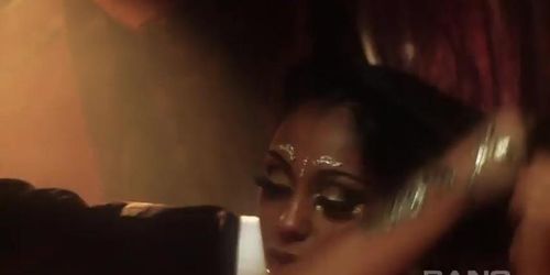 Priya Rai Traditional Outfit