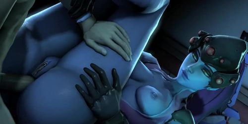 Widowmaker Hot and Passionate Anal Overwatch [10 min + Full HD + Watermark free]