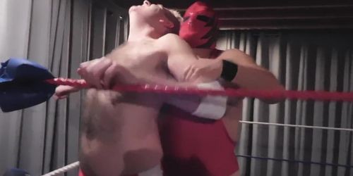 Grizz Vs Slater Jackson in the ring STL HEAT