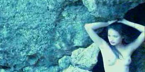 Shu Qi nude at the beach