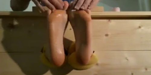 Homemade Tickling 4