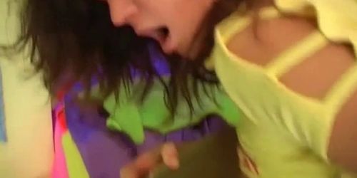 Hottie gets a dick she deserves