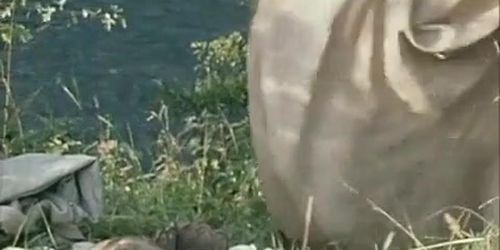 Jane Lapotaire Breasts Scene  in Country Matters