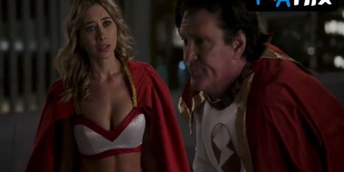 Olesya Rulin Sexy Scene  in Powers