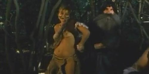 Dawn Dunlap Breasts Scene  in Barbarian Queen