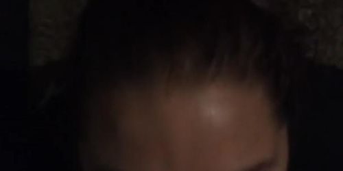 Sexy bbw sucks cock at a sex club part 2