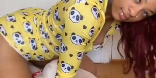 She didn't look good before she got her ass done