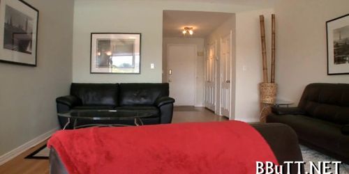 Cutie is pounded so well - video 12