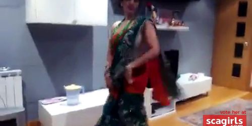 sexy nepali girl dancing (Nepali wife)