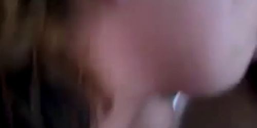 double Facial for my latina wife Selena