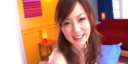 Sweet japanese teen strips