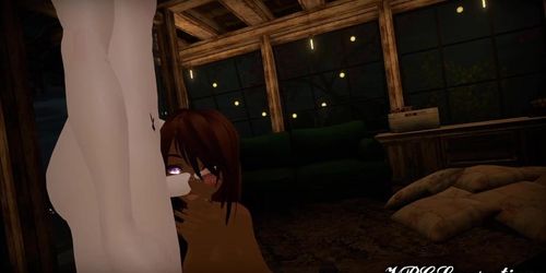 [VRChat] When I meet your VR GF~