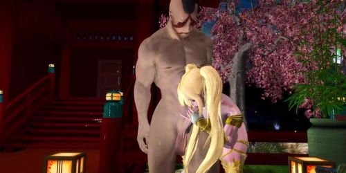 Skyrim Thicc Perla Marina Hypnotized By Huge Dick