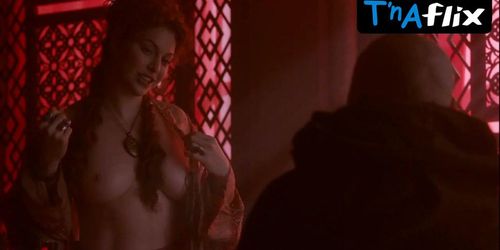 Esme Bianco Breasts Scene  in Game Of Thrones