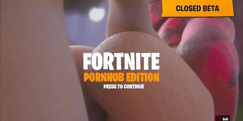 FORTNITE:  EDITION (TITLE SCREEN) FPSBLYCK ANIMATED (Abby Byens, Lupe Burnett, Ruby Jewel)