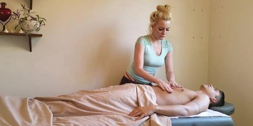 Happy Ending Massage - LOTS OF CUM