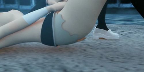 Fianl Sex Fantasy Yuffie 3D