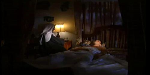 Nun maintains a sick person