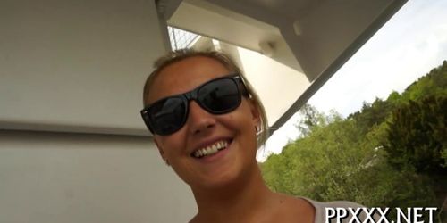 Sampling beautys tight honey pot - video 19