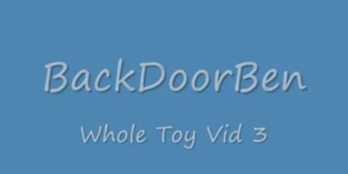 BackDoorBen Whole Toy 3