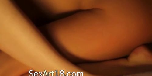 Ultra romantic lesbian vagina eating - video 2