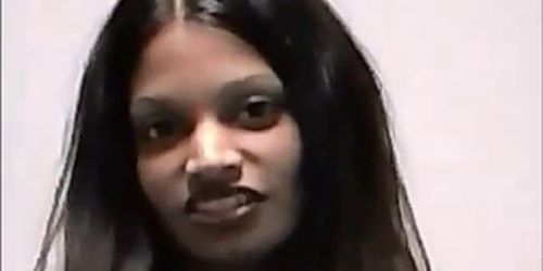 Pretty Skinny Indian Babe - video 1