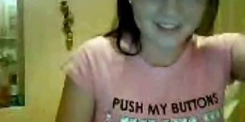 21 yo irish girl strip on webcam