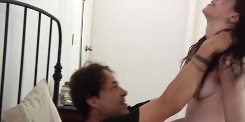 He mesmerized and fucked the brunette (Deville )