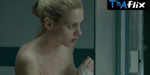 Maggie Civantos Breasts,  Underwear Scene  in Locked Up