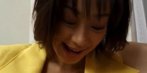 ALL JAPANESE PASS - Yuka sucking cock to get cum (Yuka Takahashi)