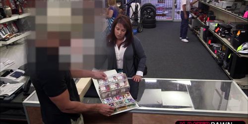 Stunning MILF gets hammered by Shawn