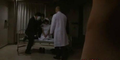 Asian nurse has hardcore sex part1