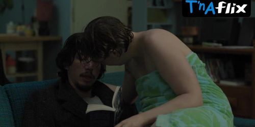 Lena Dunham Breasts Scene  in Girls