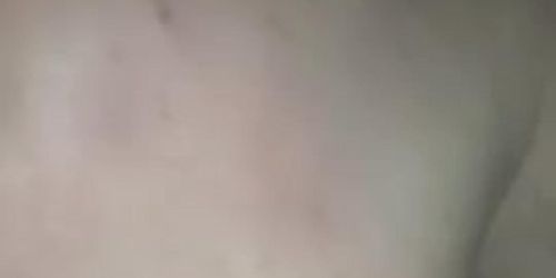 Hot slut films herself sucking my cock in the car