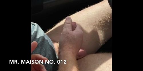 Mr. Maison No. 012 Play With Driver'S Big Thick Dick