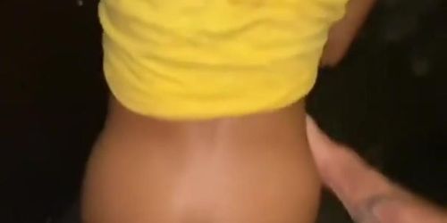 Funcking a latin ass in a elevator